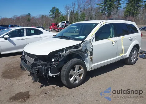 2012 Dodge Journey Sxt from USA, damaged, VIN 3C4PDDBG7CT205911